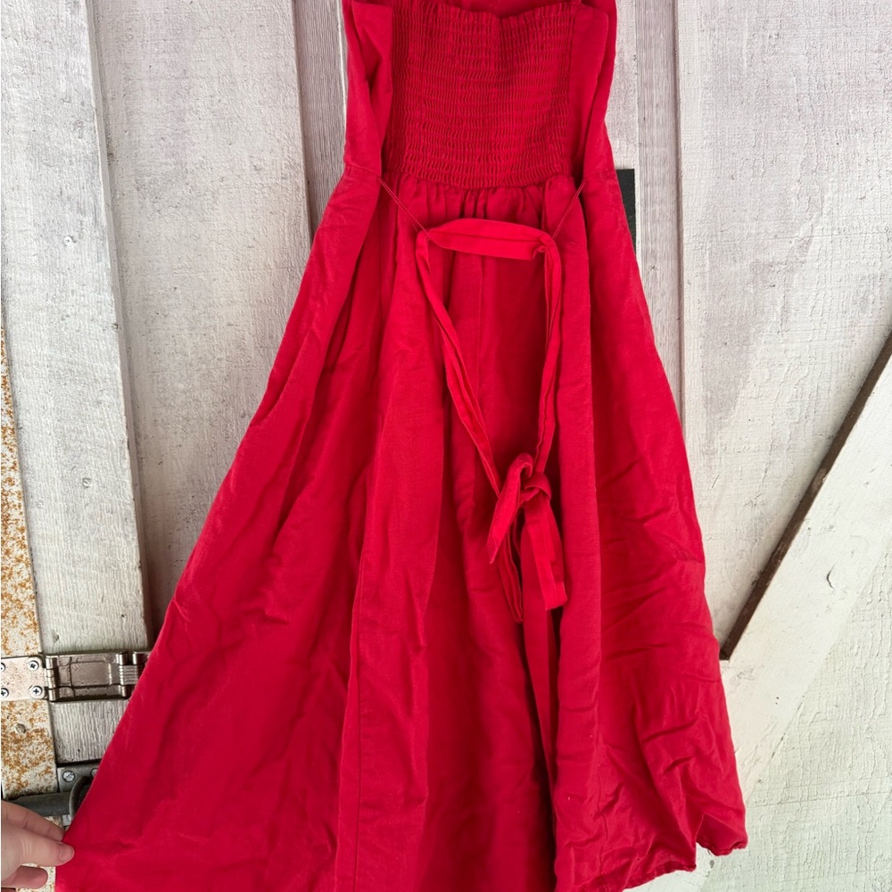 GAP Red Dress - Picture 2 of 3